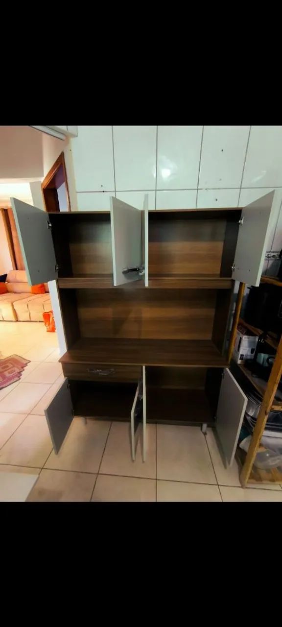 Armário de parede novo ? entrega grátis  - Foto 3