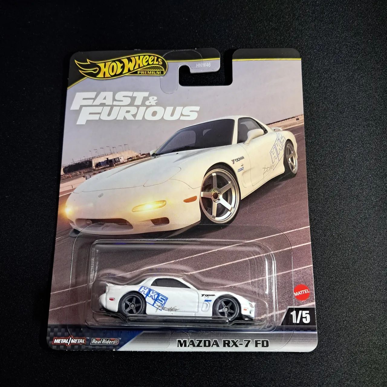 Hot Wheels Premium Mazda RX-7 FD Fast & Furious