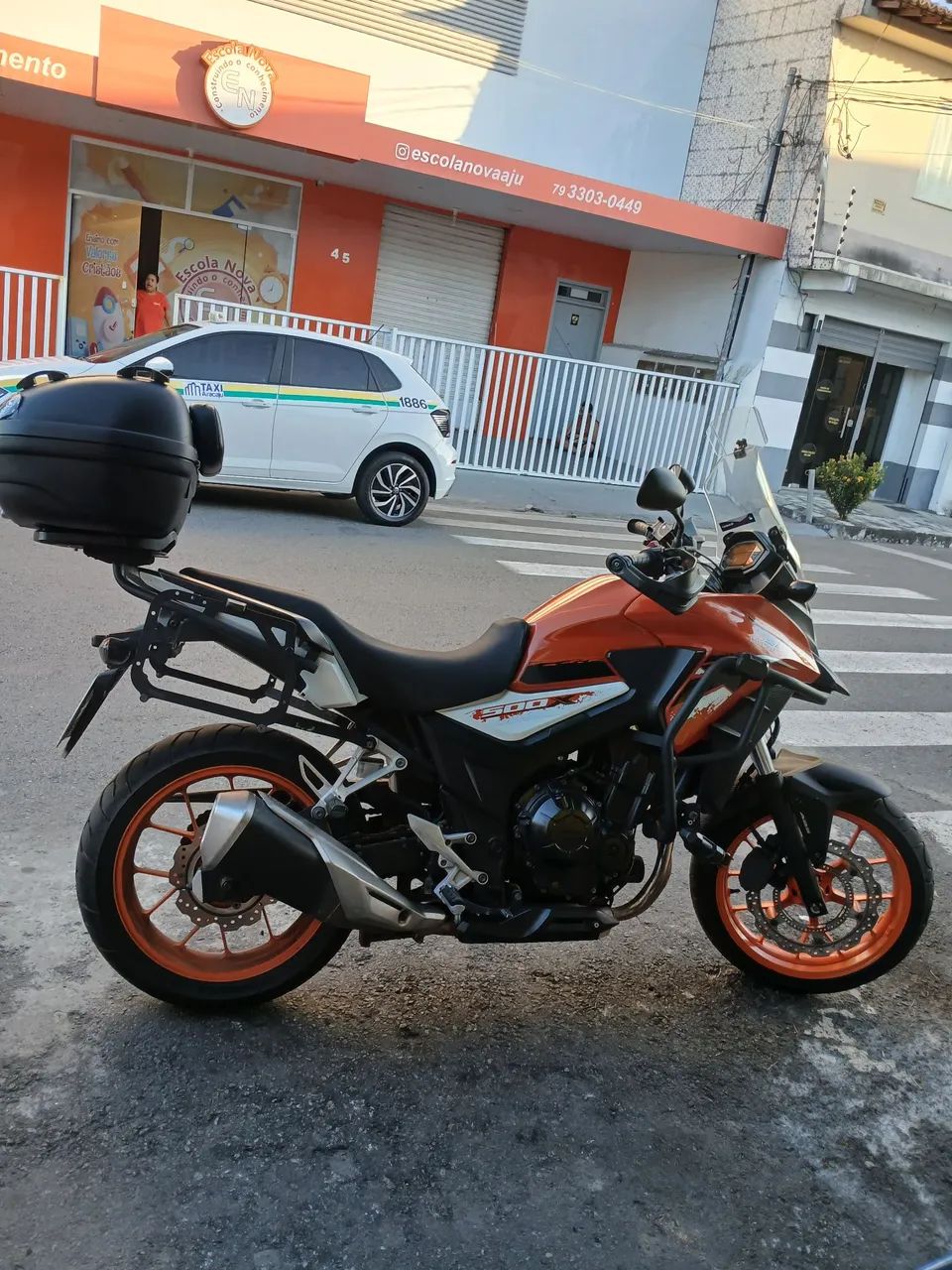 Cb 500x 
