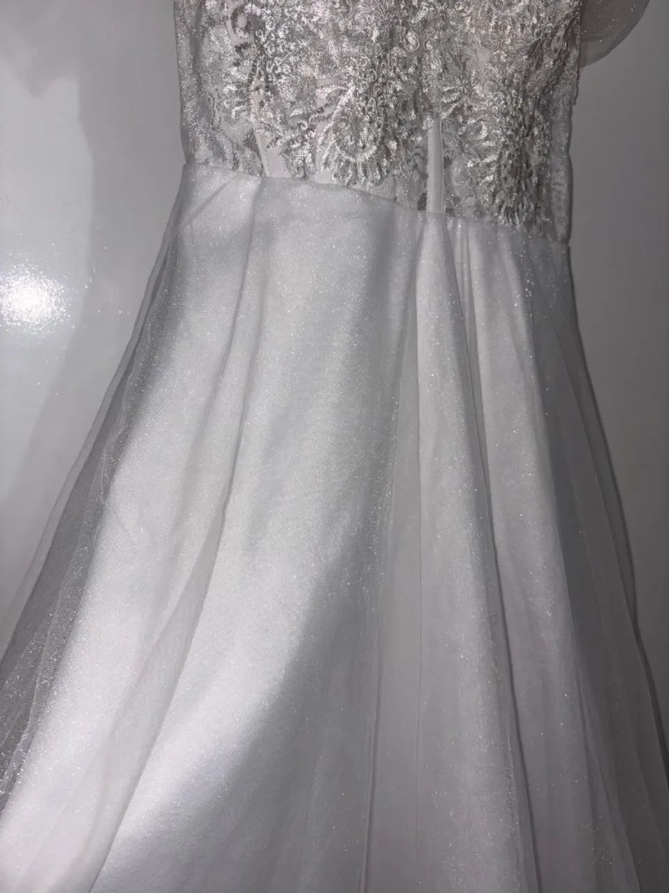 Vestido de noiva mídi  - Foto 4