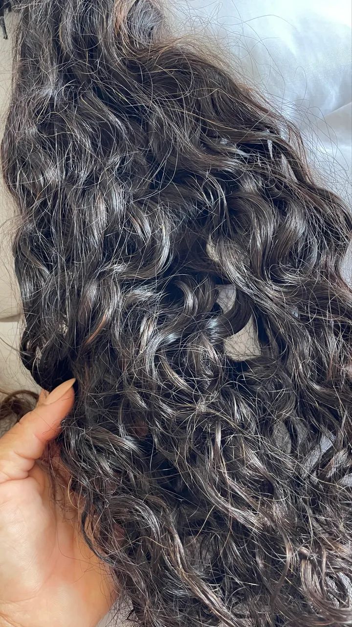 Cabelo humano cacheado  - Foto 3