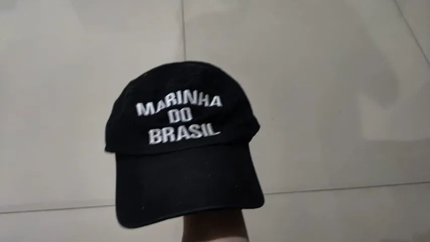 Boné militar original Marinha do Brasil 