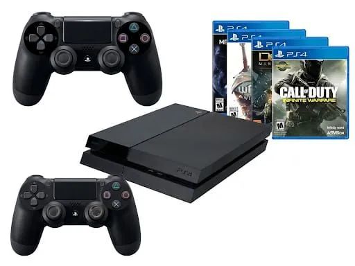 PS4 FAT completo 