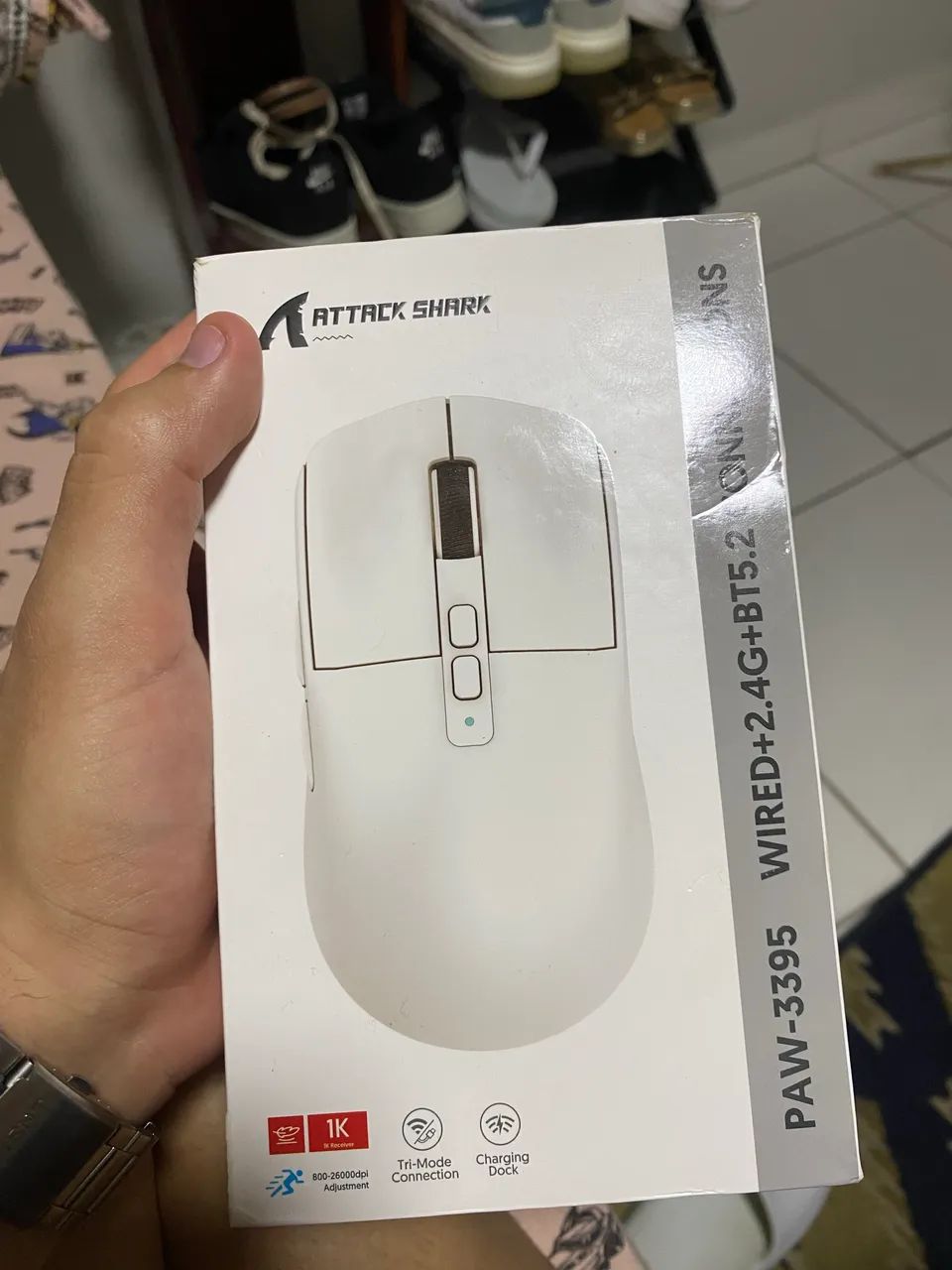Mouse attack shark x6
