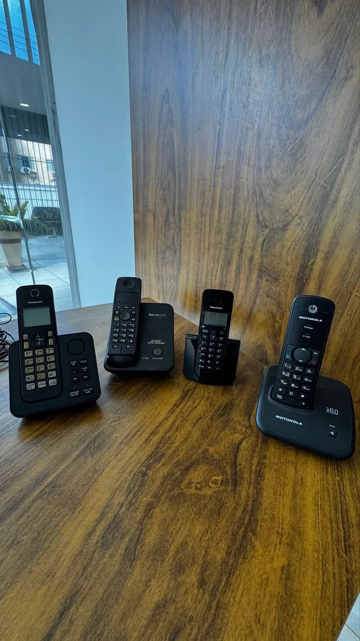 Telefone sem fio Intelbras / Panasonic / Elgin - Foto 2