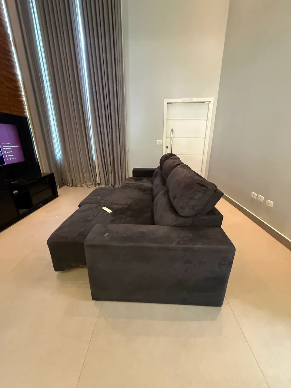 Sofá preto  - Foto 2