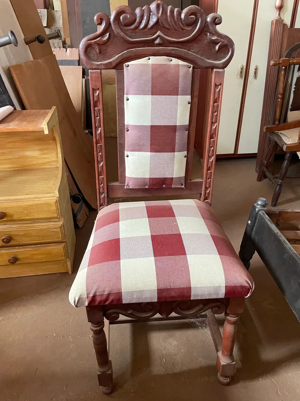 Cadeiras Antigas
