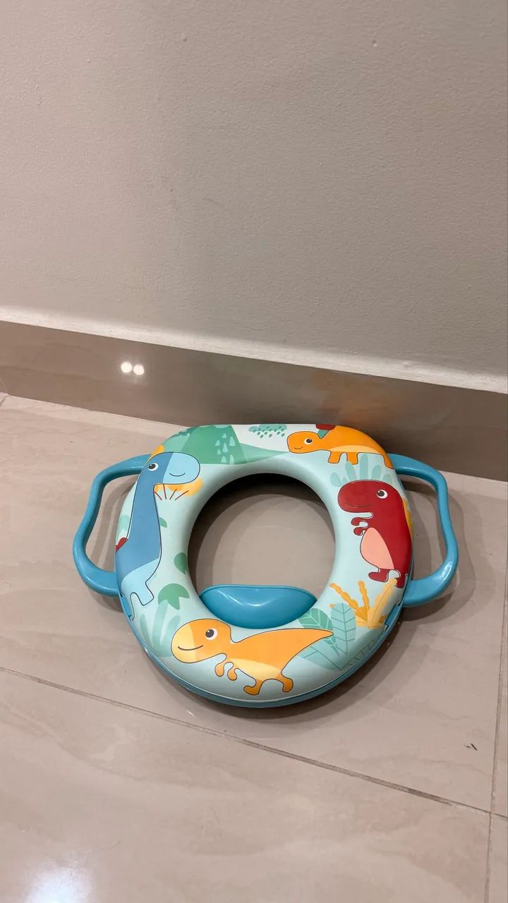 Kit infantil desfralde : peniquinho, Mictório e 2 assentos.  - Foto 3