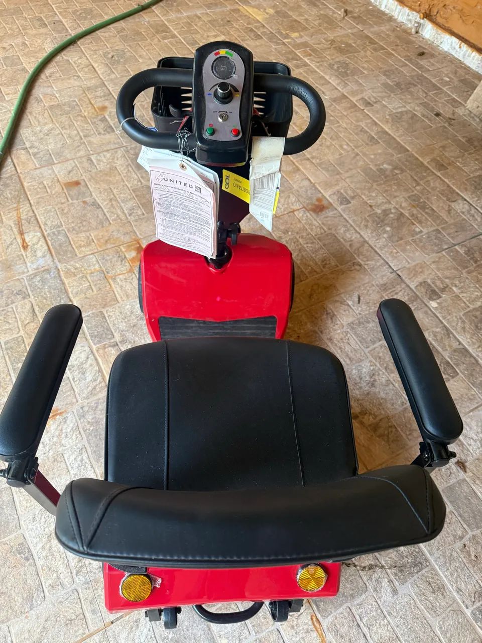 Vendo Carrinho elétrico  para idosos e outros ! - Foto 2
