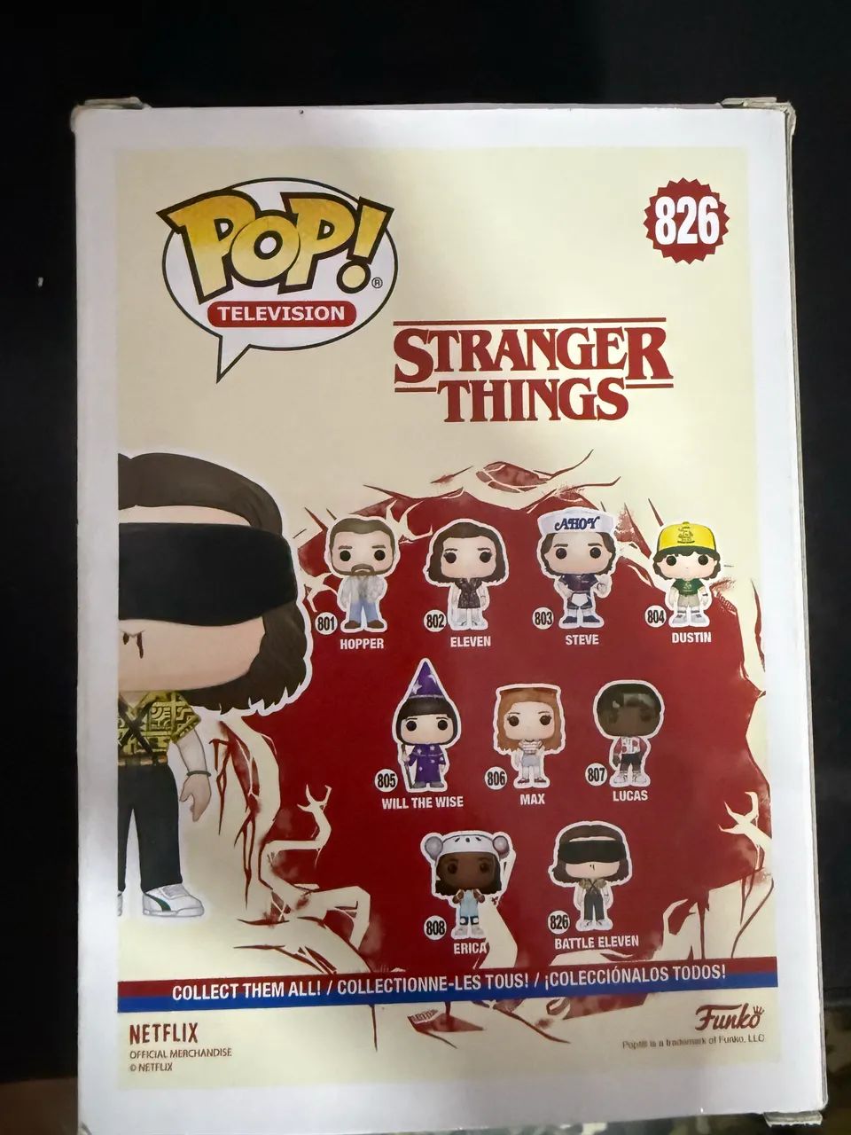 FUNKO POP ELEVEN STRANGER THINGS  - Foto 3