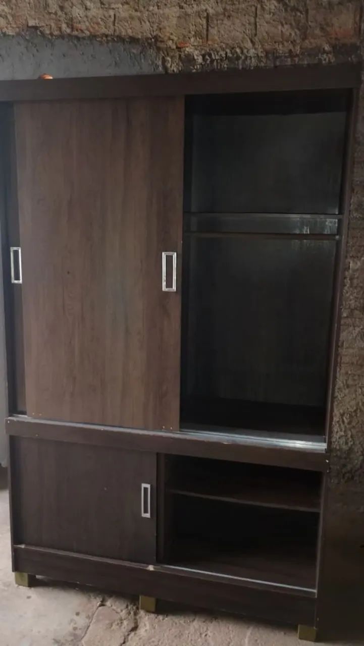 Guarda roupa USADO incluso entrega e montagem  - Foto 5