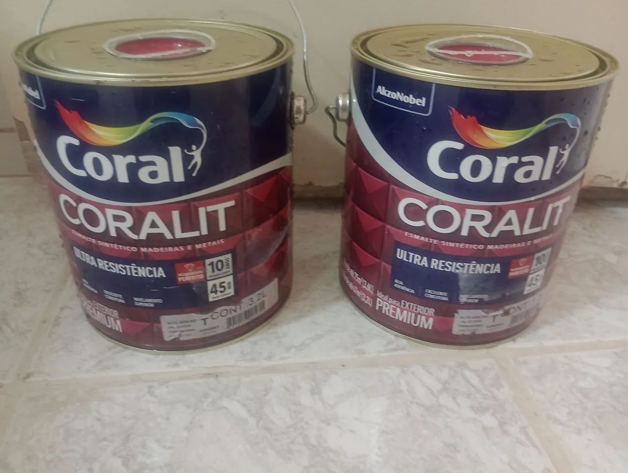 Coral Enamel Paint