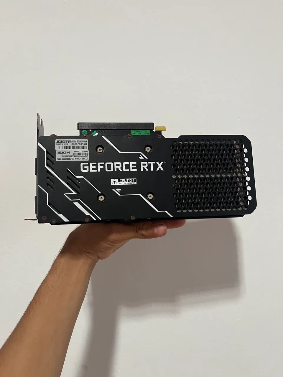 Placa de video RTX 3060 6G galaxy - Foto 3