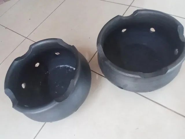 Conjunto de panelas de barro GIGANTE - Foto 6