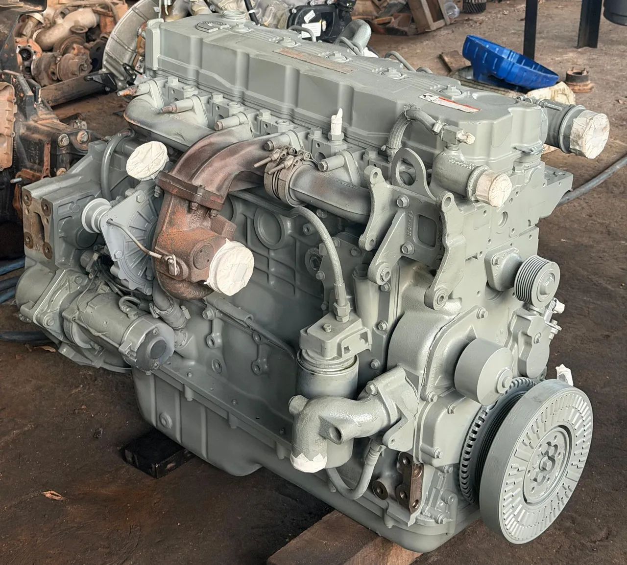 Motor Ford cargo 2429