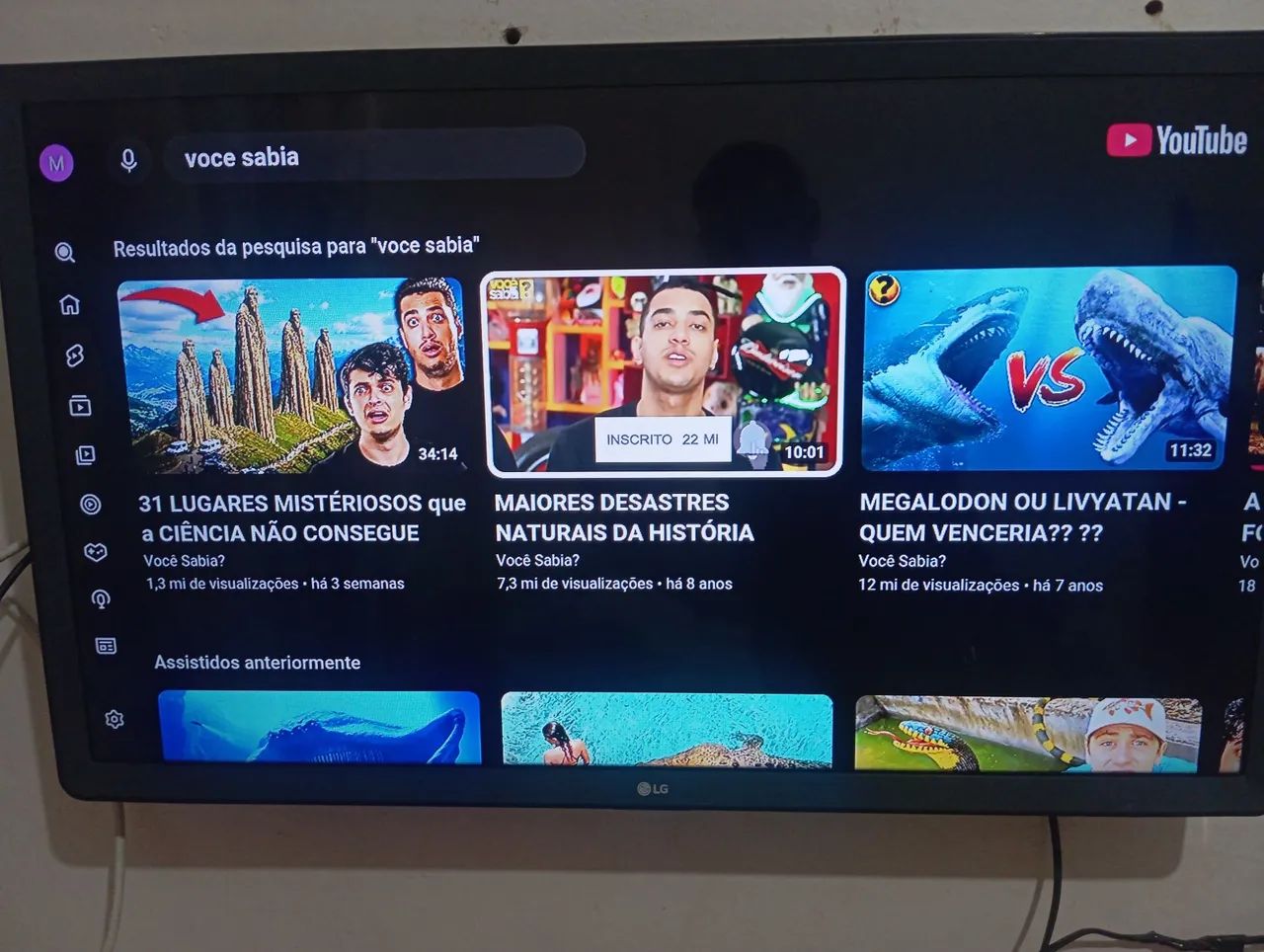 Televisão LG 32 polegadas smart - Foto 2