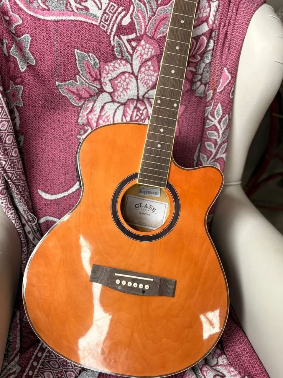 Violão  usado  - Foto 3