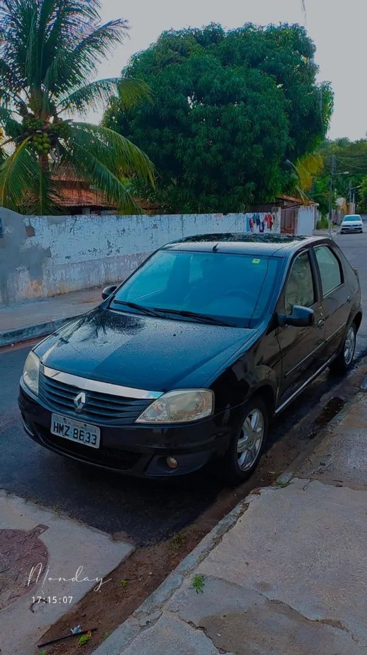 Renault Logan Expression Hi-flex 1.6 8V 4P 2011 - Foto 4