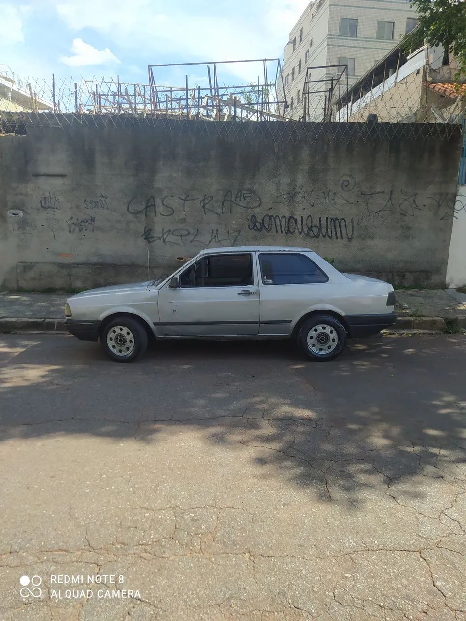 Volkswagen Voyage VOYAGE C/CL/Fox 1.6 1989