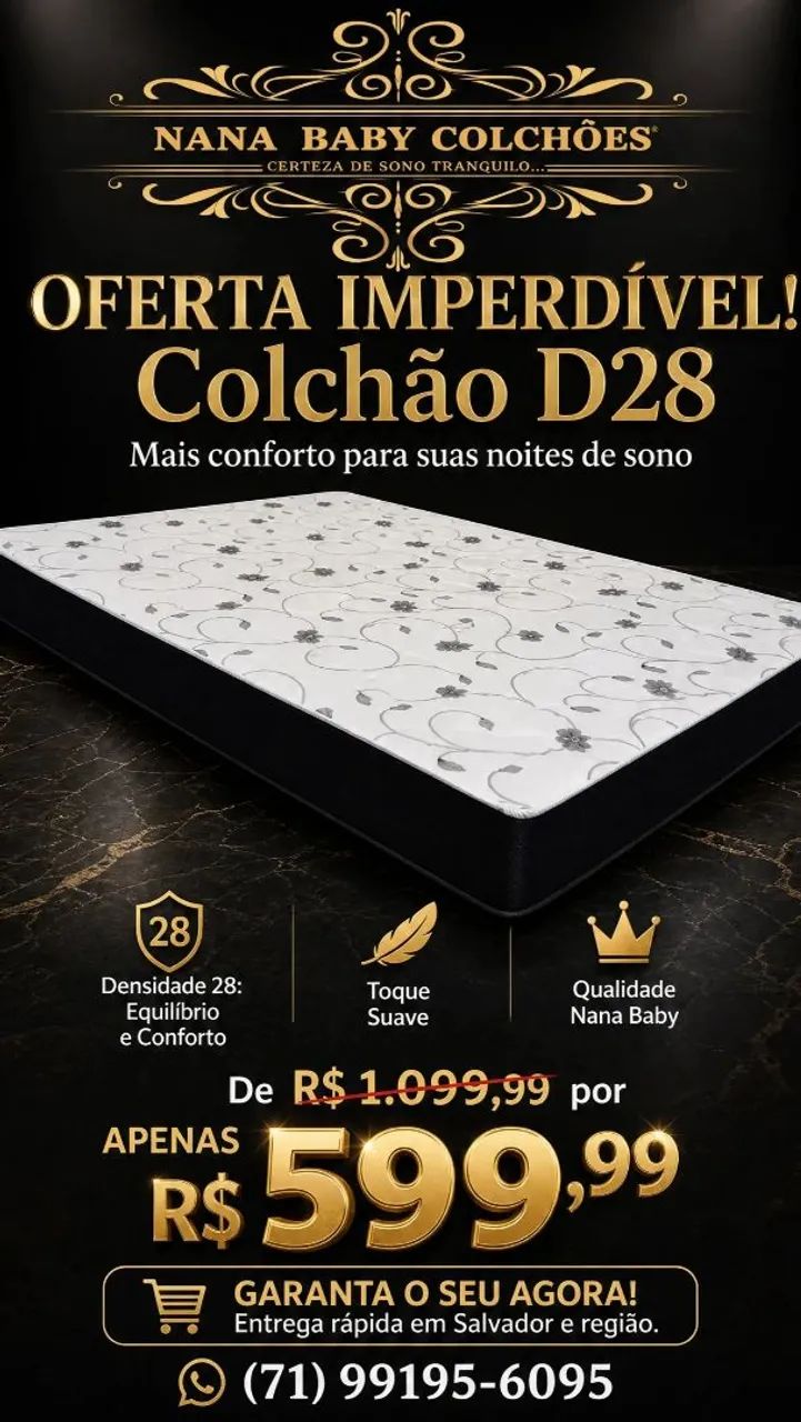 Colchão Casal 