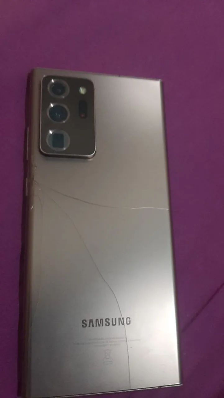 Note 20 ultra com listras - Foto 2