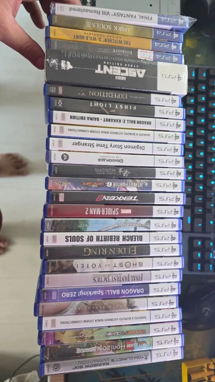 Leitor de discos e Jogos PS5 - Foto 2