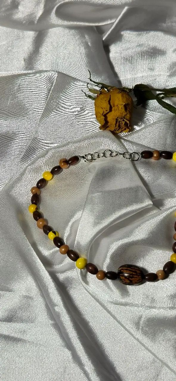 Colar borboleta do coqueiro  - Foto 3