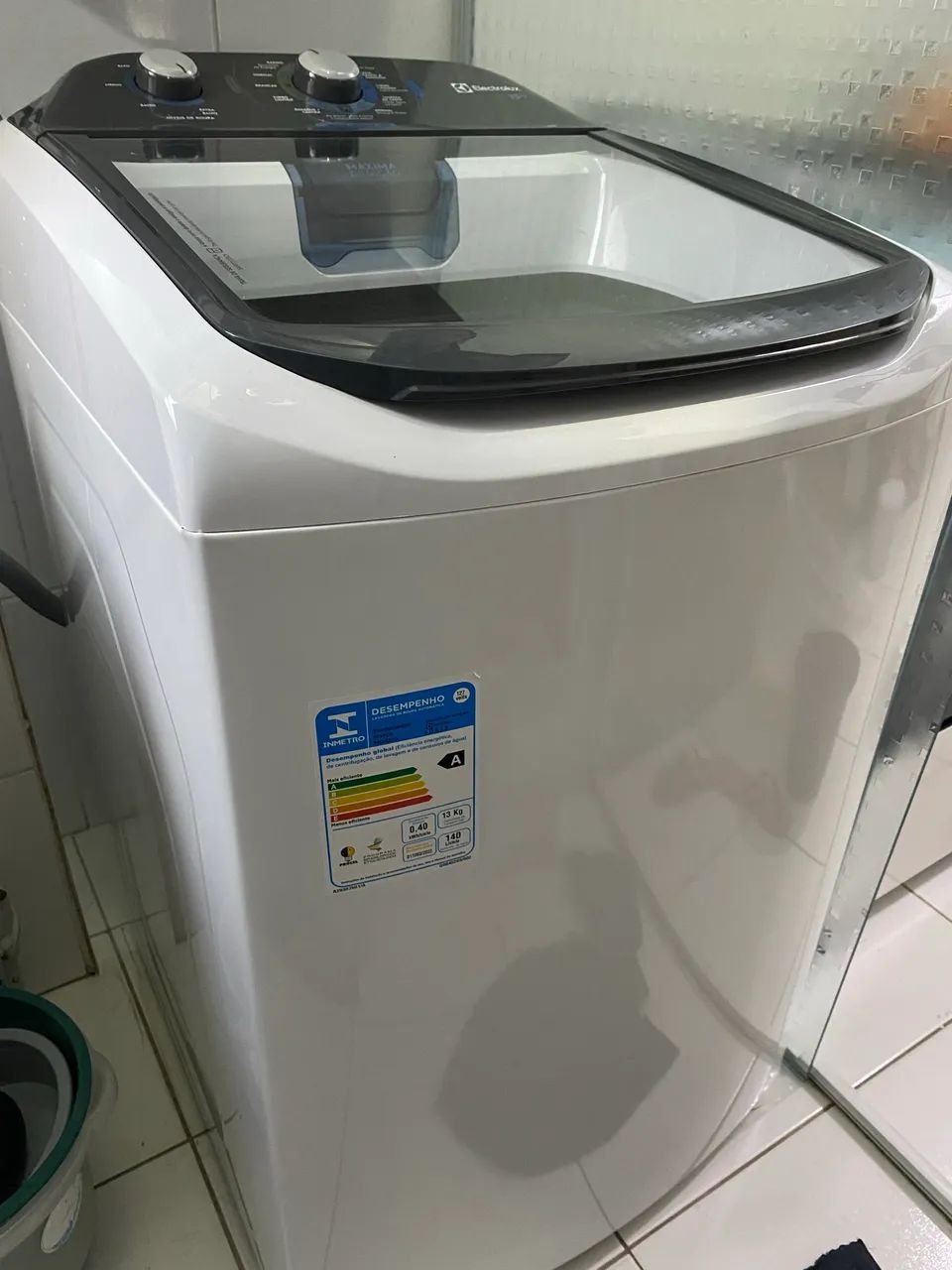 Máquina Electrolux nova
