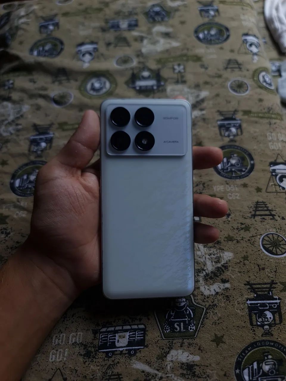 POCO F6 PRO 512 / 12 RAM 