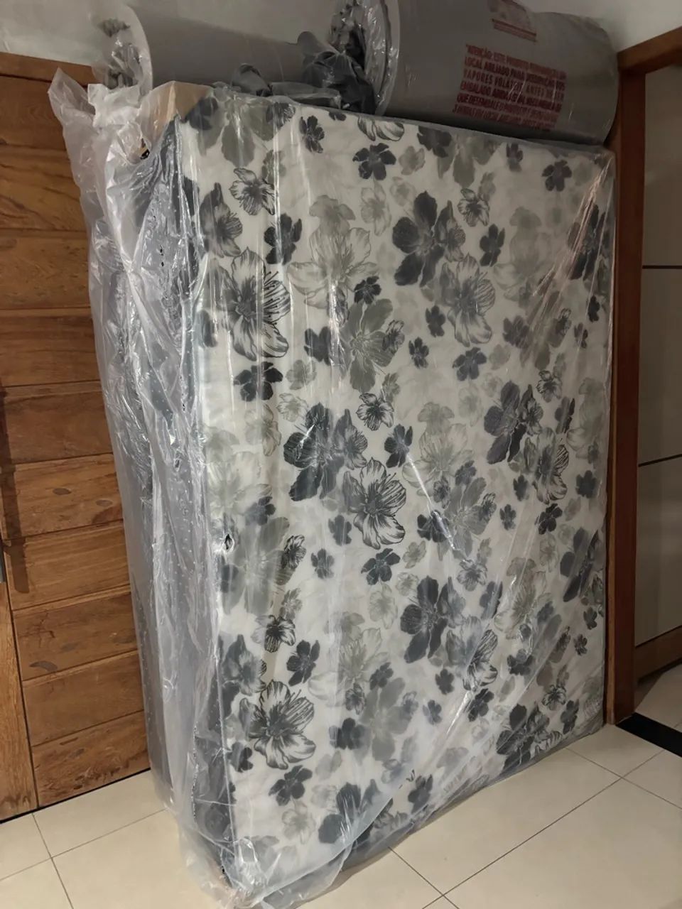 Cama box casal 
