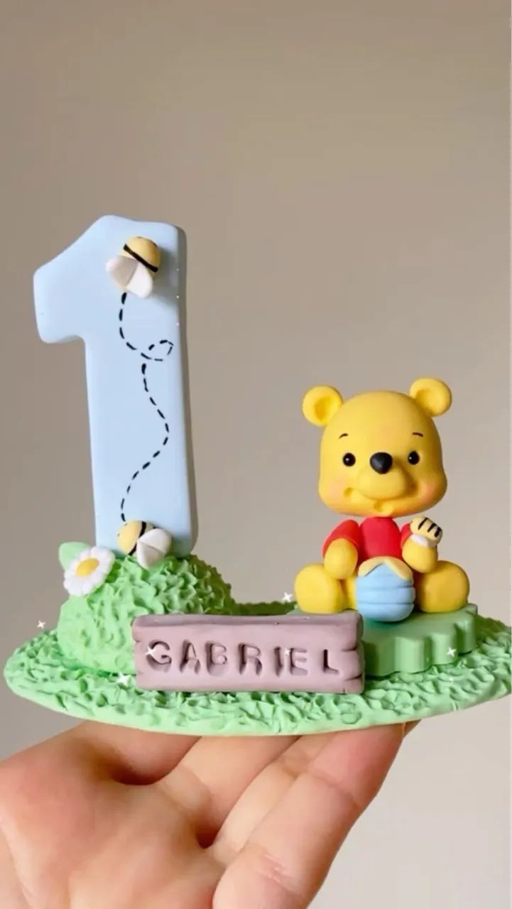 Velas em biscuit  - Foto 4