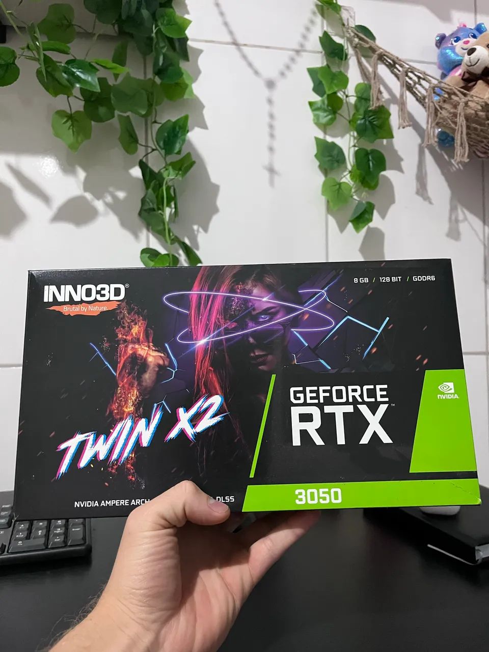 Placa de vídeo RTX 3050 8gb - Foto 2