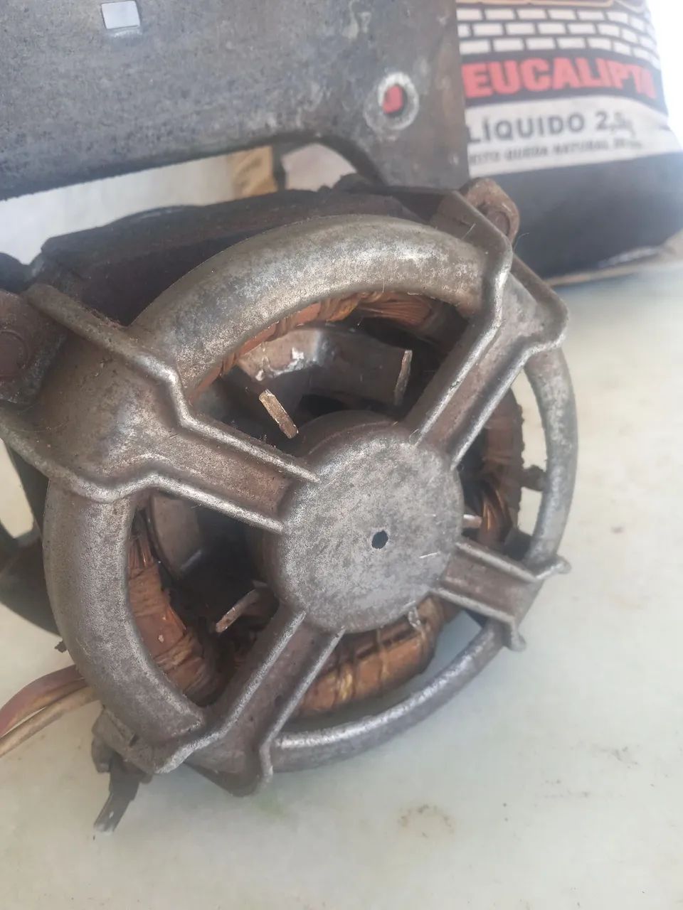 Motor  máquina  de lavar - Foto 2