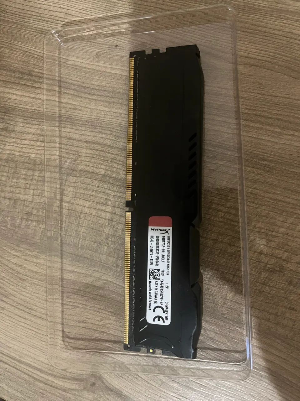 Memória RAM DDR4 8gb Kingston Hyperx Fury - Foto 2