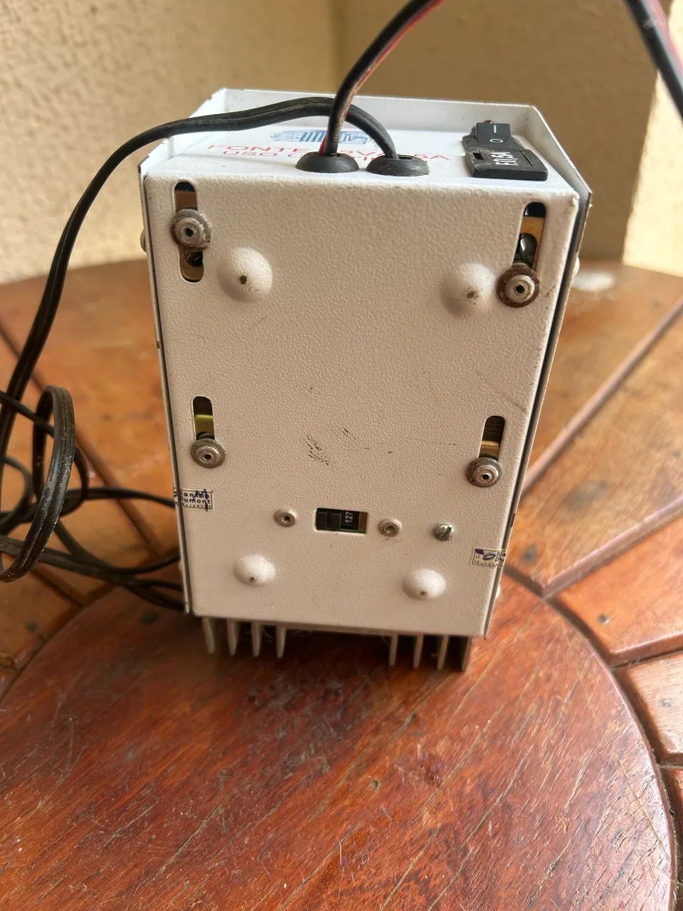 Fonte Estabilizada 12V/2,5A Uso Contínuo STD - Foto 3