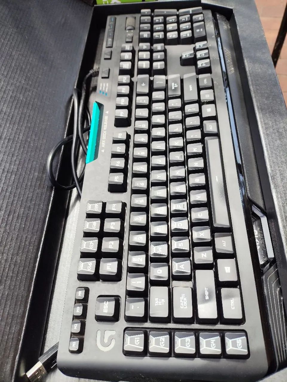 Teclado Logitech G910 Orion Spark - Foto 2