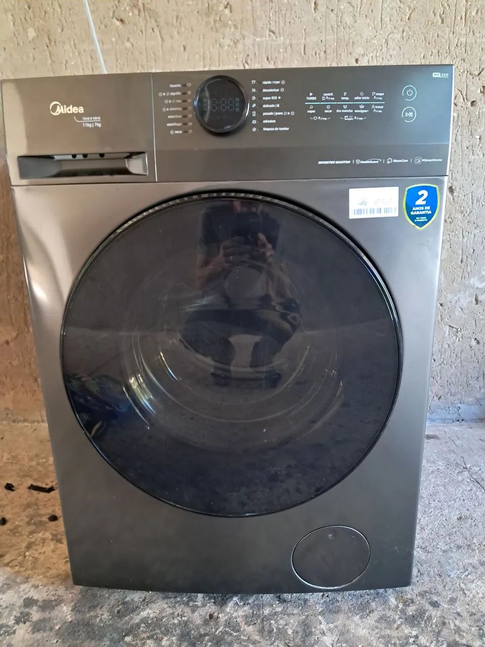 Lava e seca Midea 11 /7 kg  - Foto 2