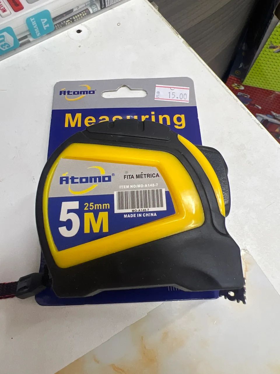 Trena métrica 5m