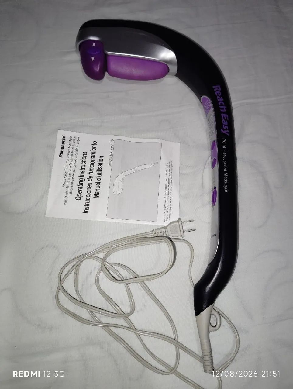 Massageador Panasonic  - Foto 4