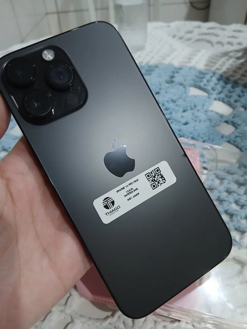 iPhone 14 Pro Max 256gb - Celulares e Smartphones - Samambaia