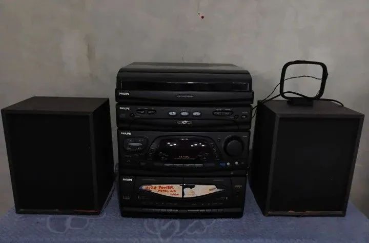 aparelho de som Philips