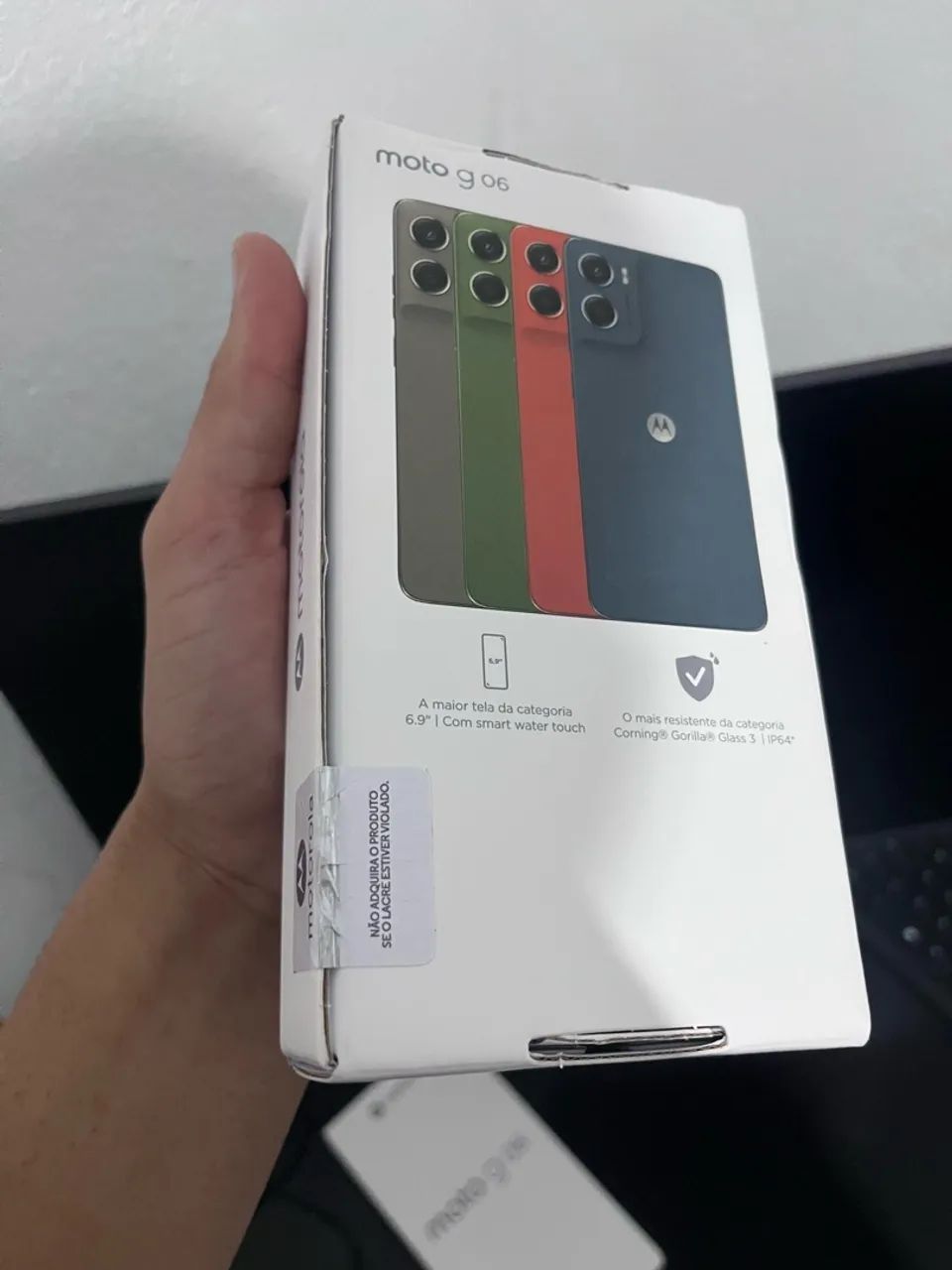 Moto G06 256gb ( Lacrado ) - Foto 2