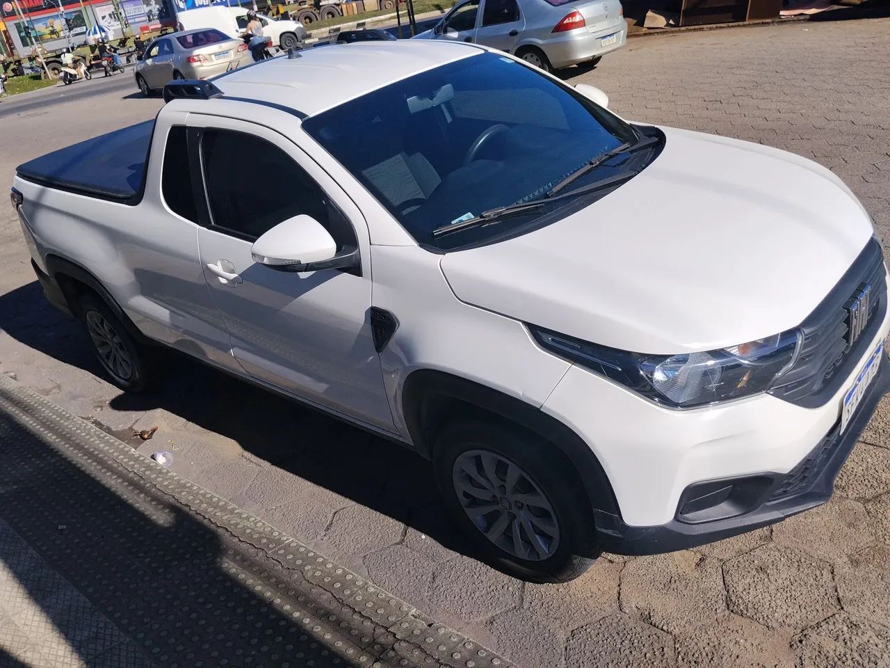 Fiat Strada Freedom 1.3 Flex 8V CS Plus 2023 - Foto 4