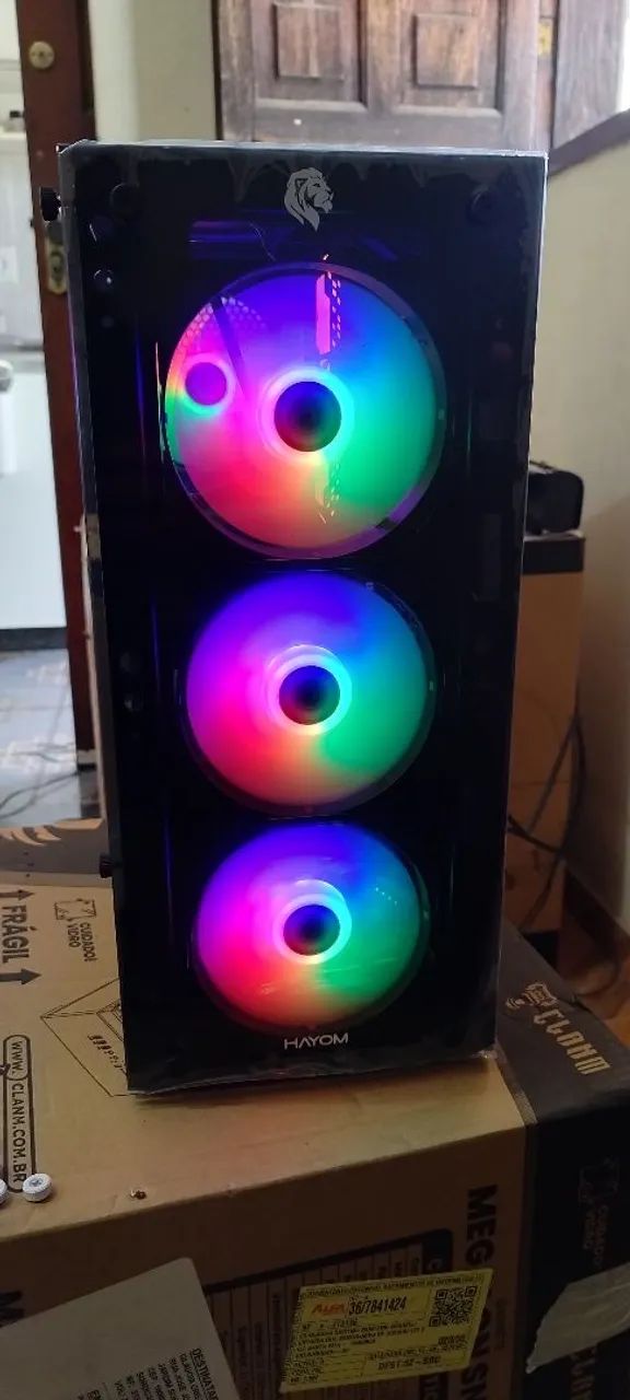 Pc gamer MSI AMD R5 4650g - Foto 5