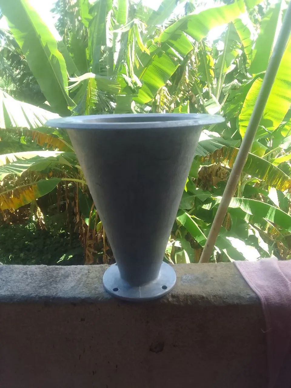 Cone pra corneta jarrao