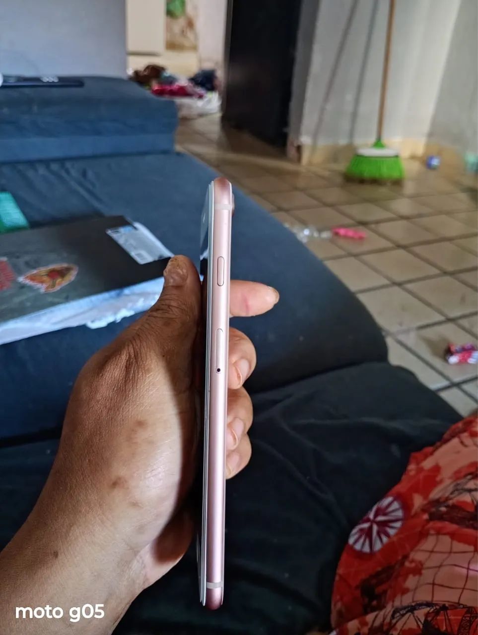 sahara　iPhone 8Plus ピンクゴルード256 GB au iPhone 8 Plus 256GB Ouro Rosa - Celulares e Smartphones - Benedito