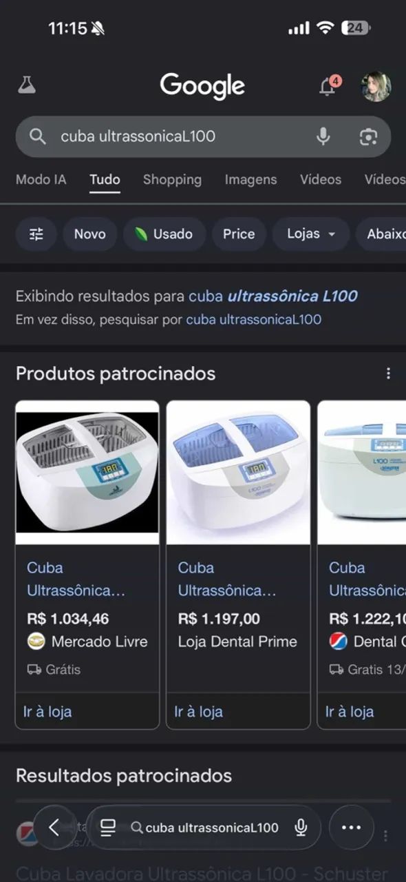 Lavadouro ultrassônica  - Foto 3
