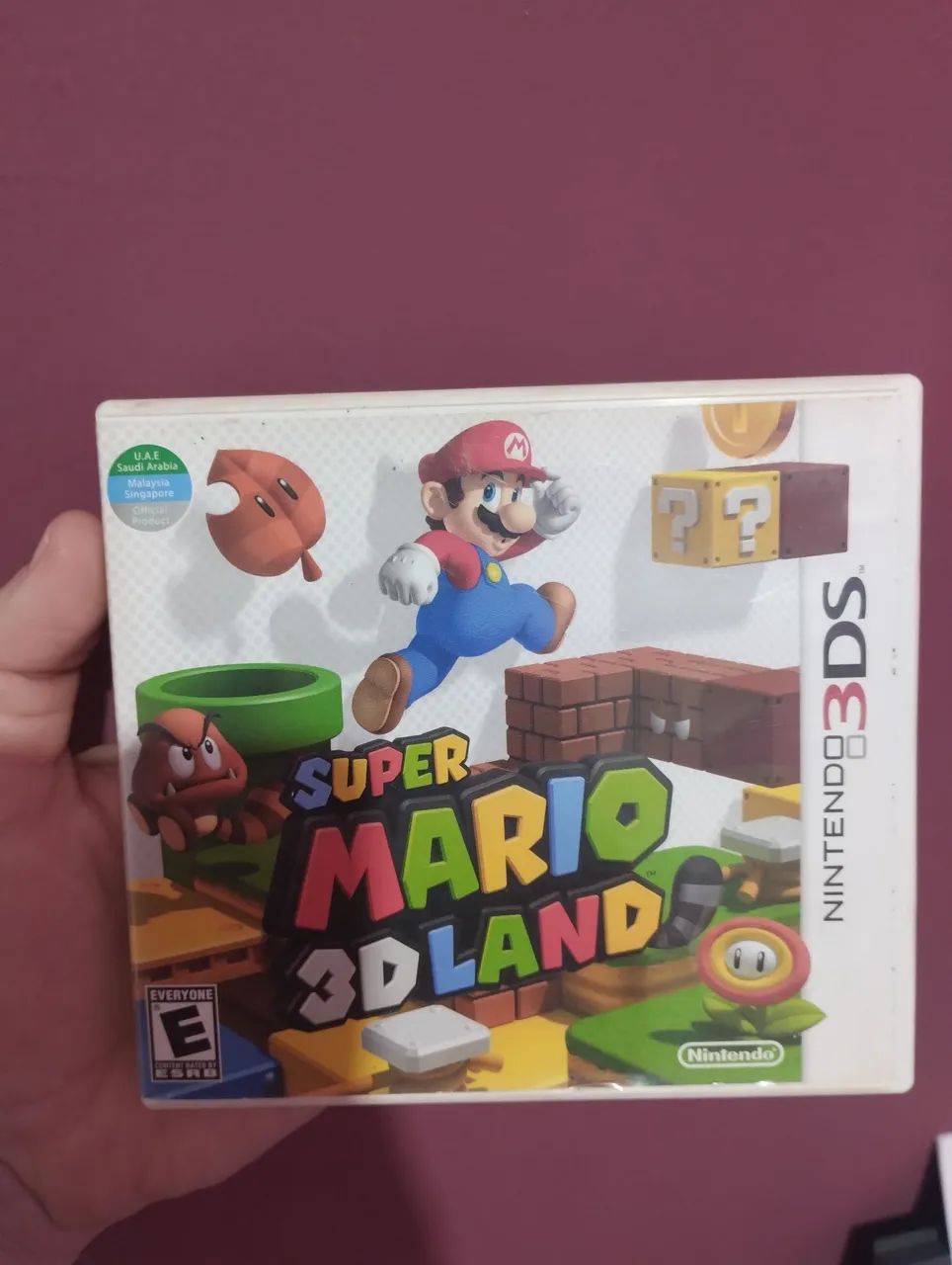 Jogo 3ds