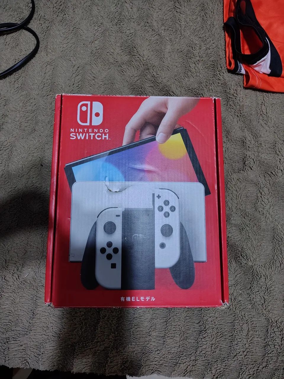 Nintendo switch oled