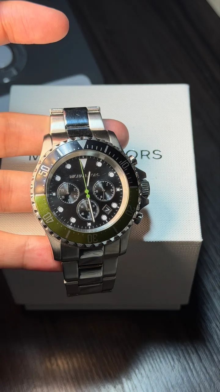 エクエル Relógio Michael Kors Everest MK8976 ORIGINAL - Acessórios
